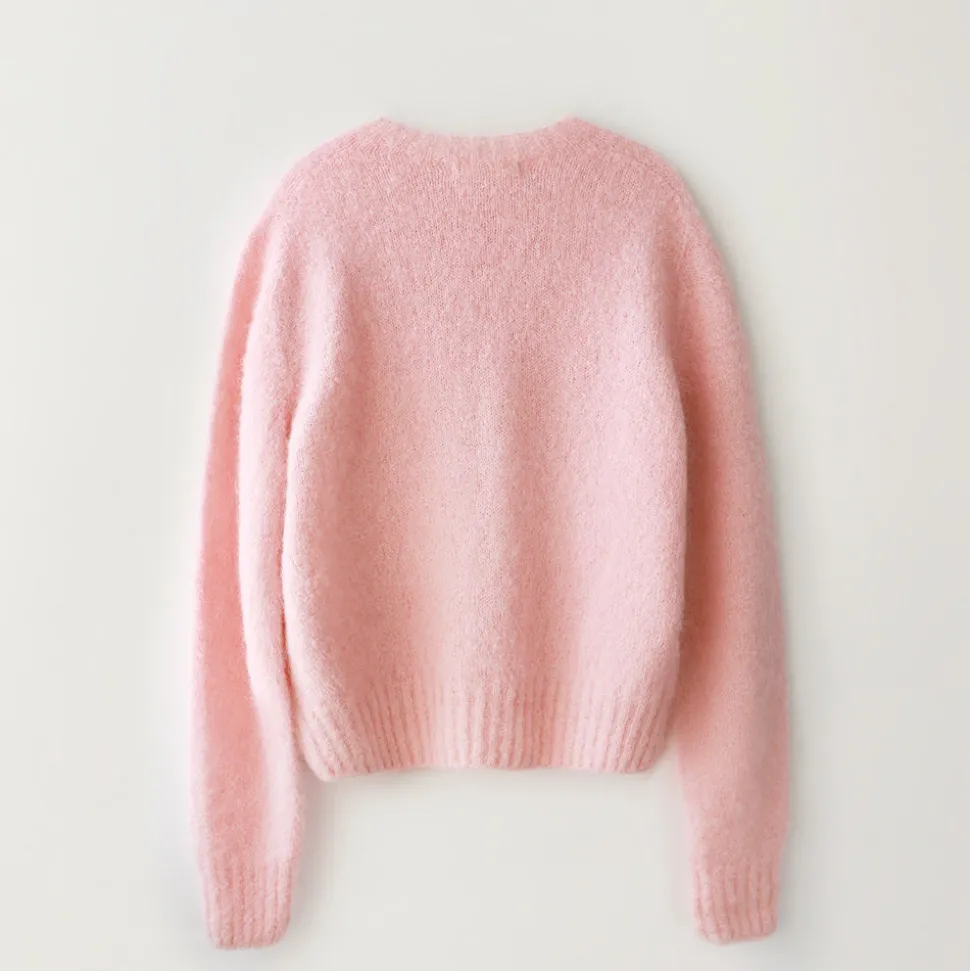Nothing Written - Pull Alpaga - Rose