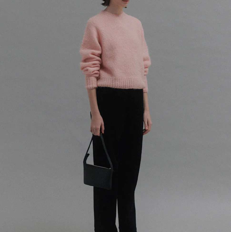 Nothing Written - Pull Alpaga - Rose