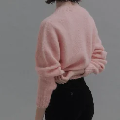 Nothing Written - Pull Alpaga - Rose