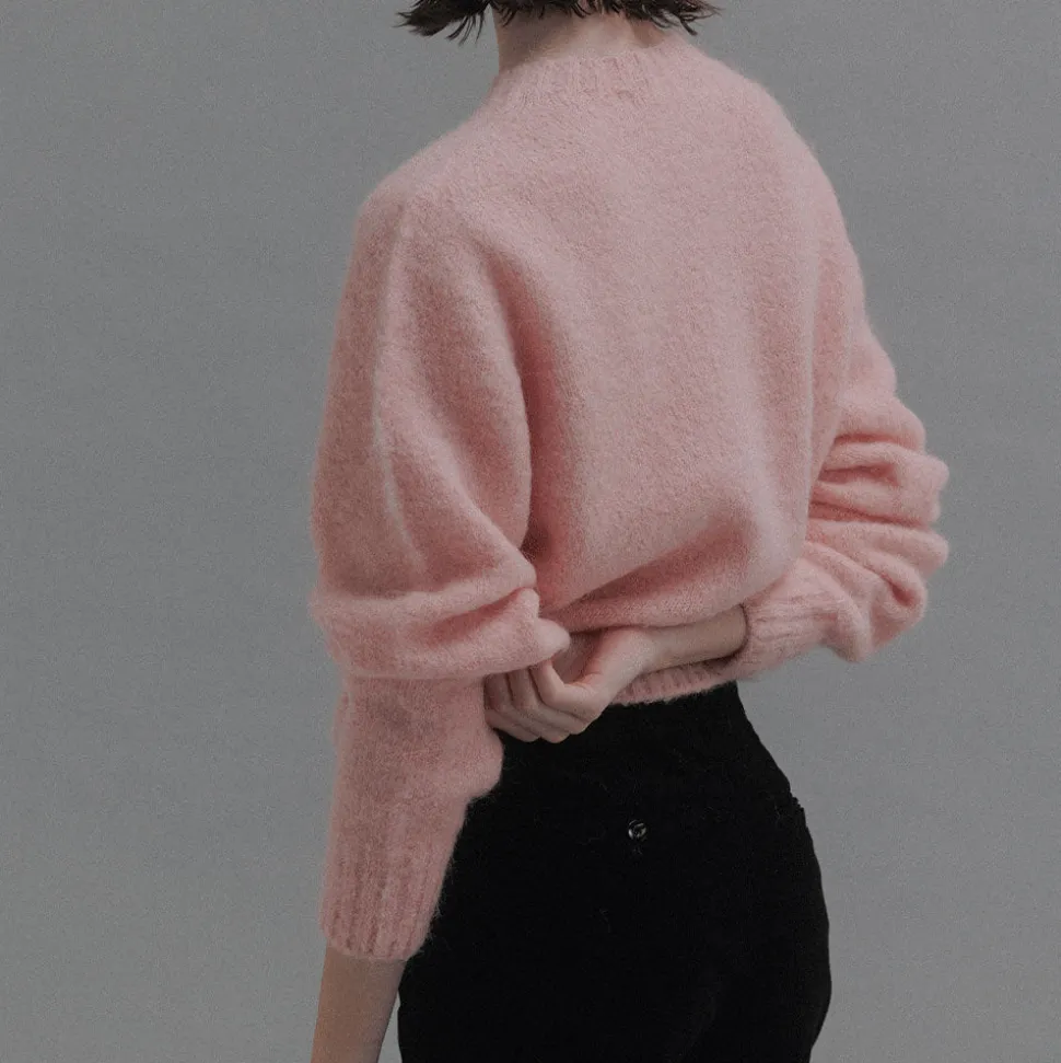 Nothing Written - Pull Alpaga - Rose
