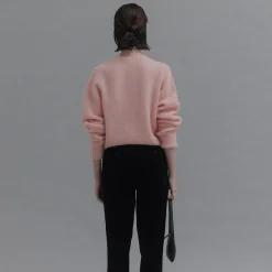 Nothing Written - Pull Alpaga - Rose