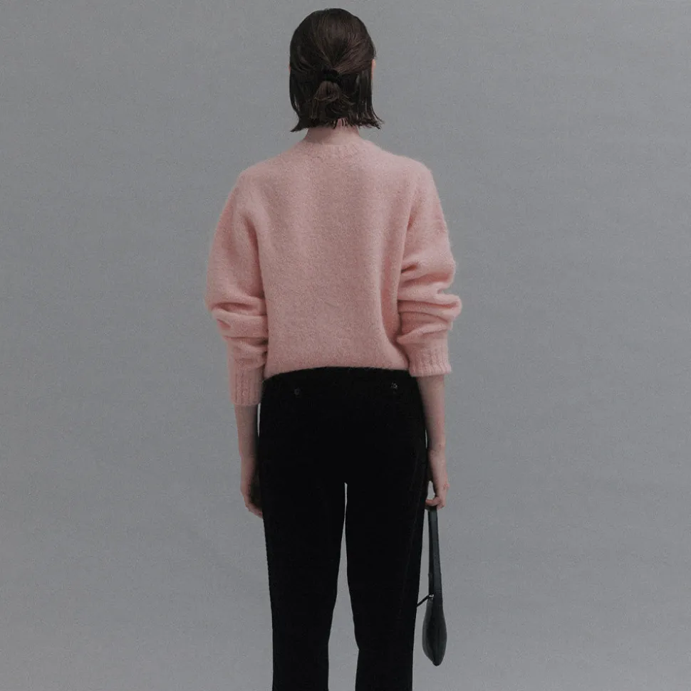Nothing Written - Pull Alpaga - Rose