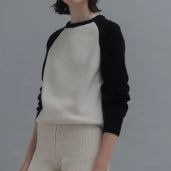 Nothing Written - Pull Sweat Laine - Bleu