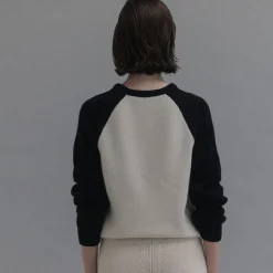 Nothing Written - Pull Sweat Laine - Bleu