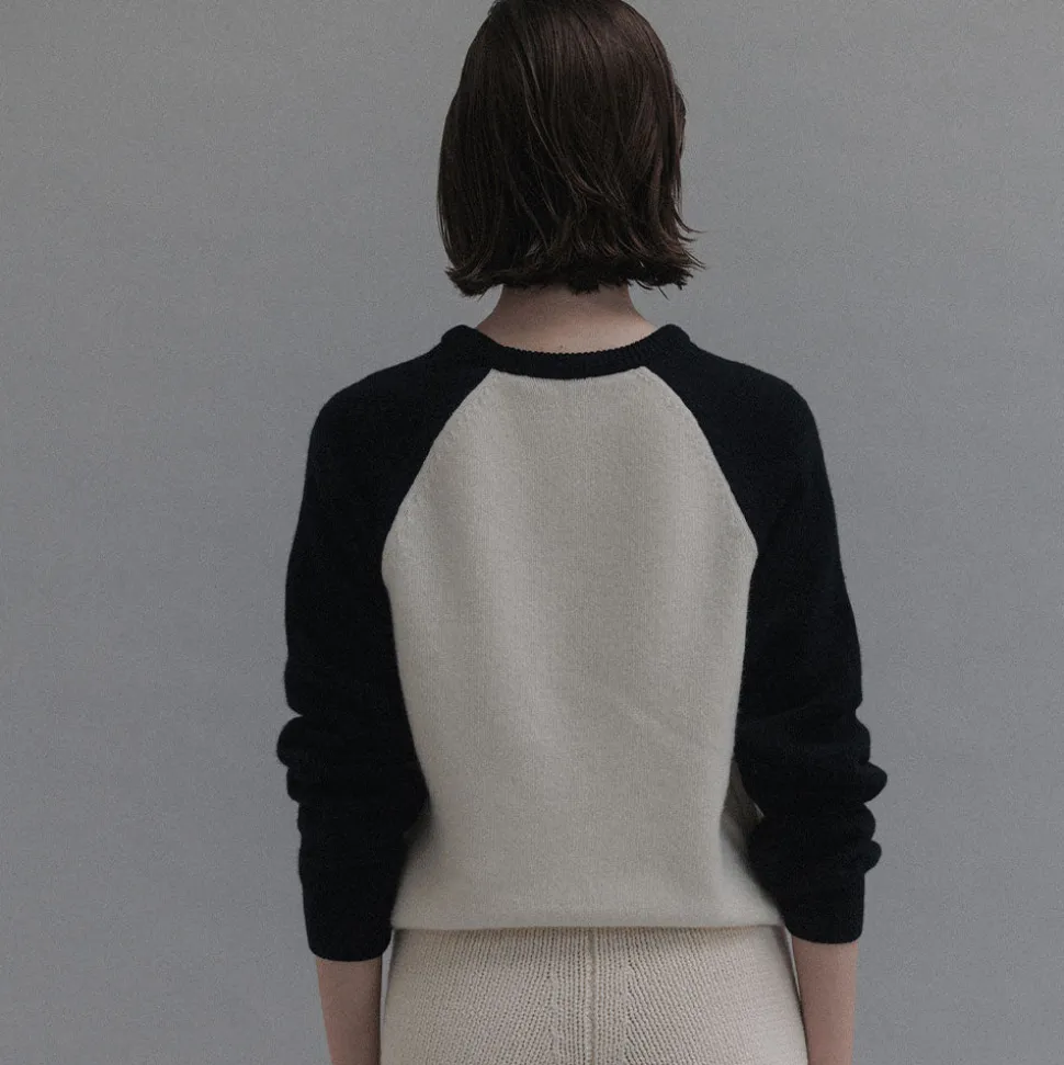 Nothing Written - Pull Sweat Laine - Bleu