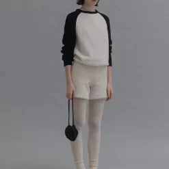 Nothing Written - Pull Sweat Laine - Bleu