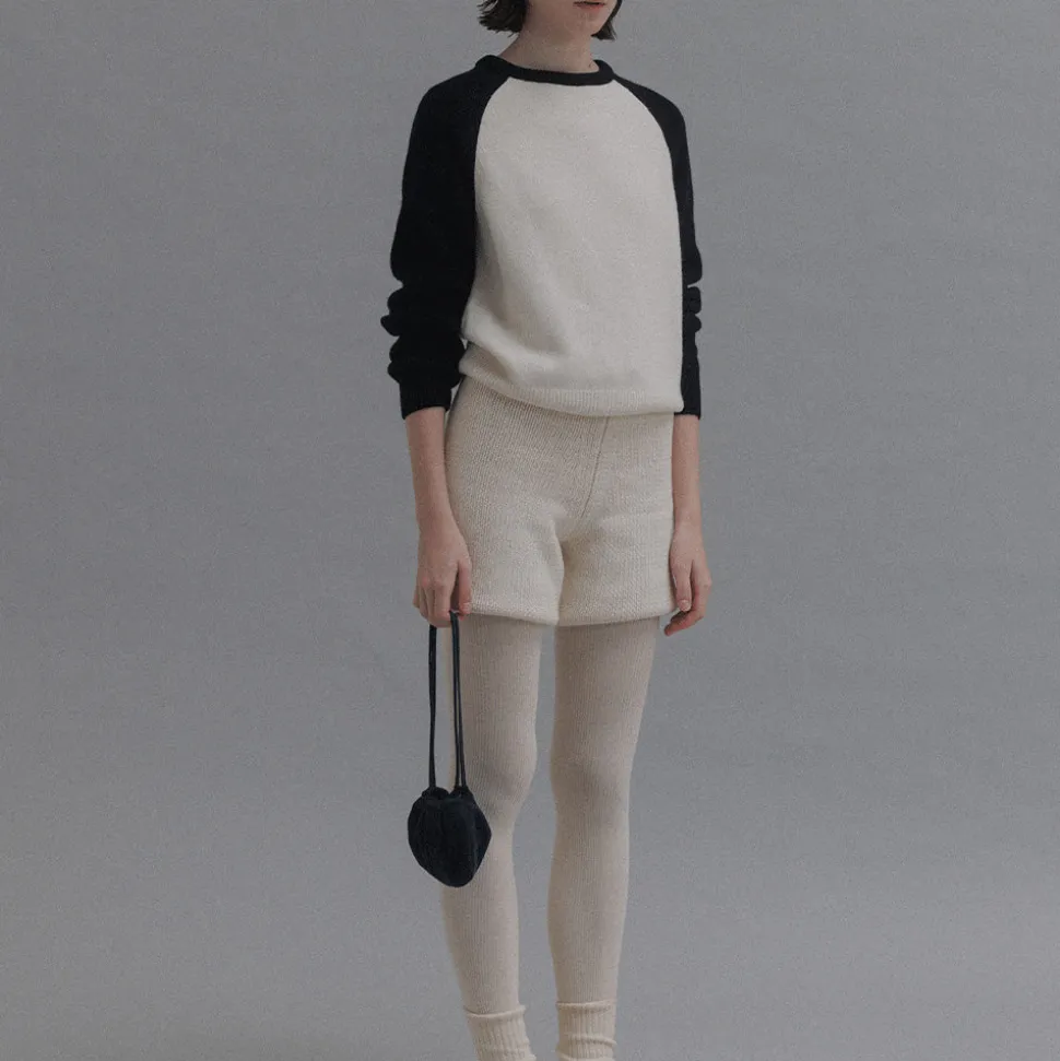 Nothing Written - Pull Sweat Laine - Bleu
