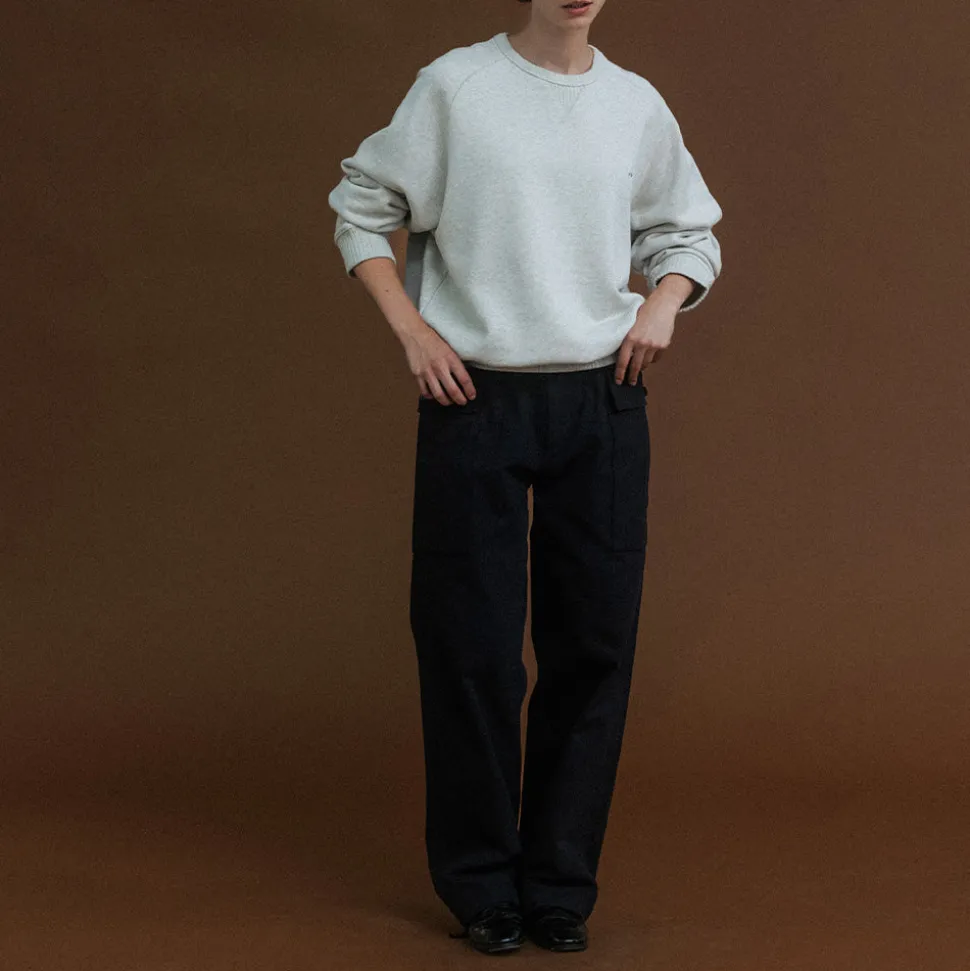 Nothing Written - Sweat Vintage - Gris