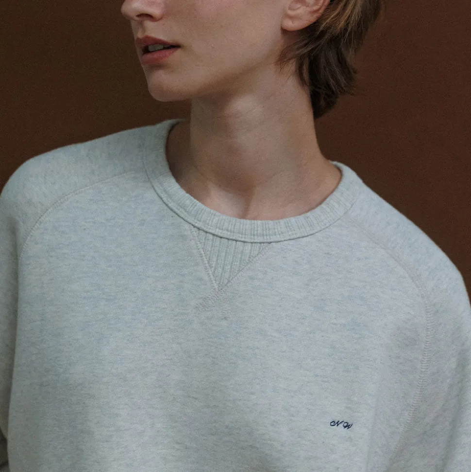 Nothing Written - Sweat Vintage - Gris