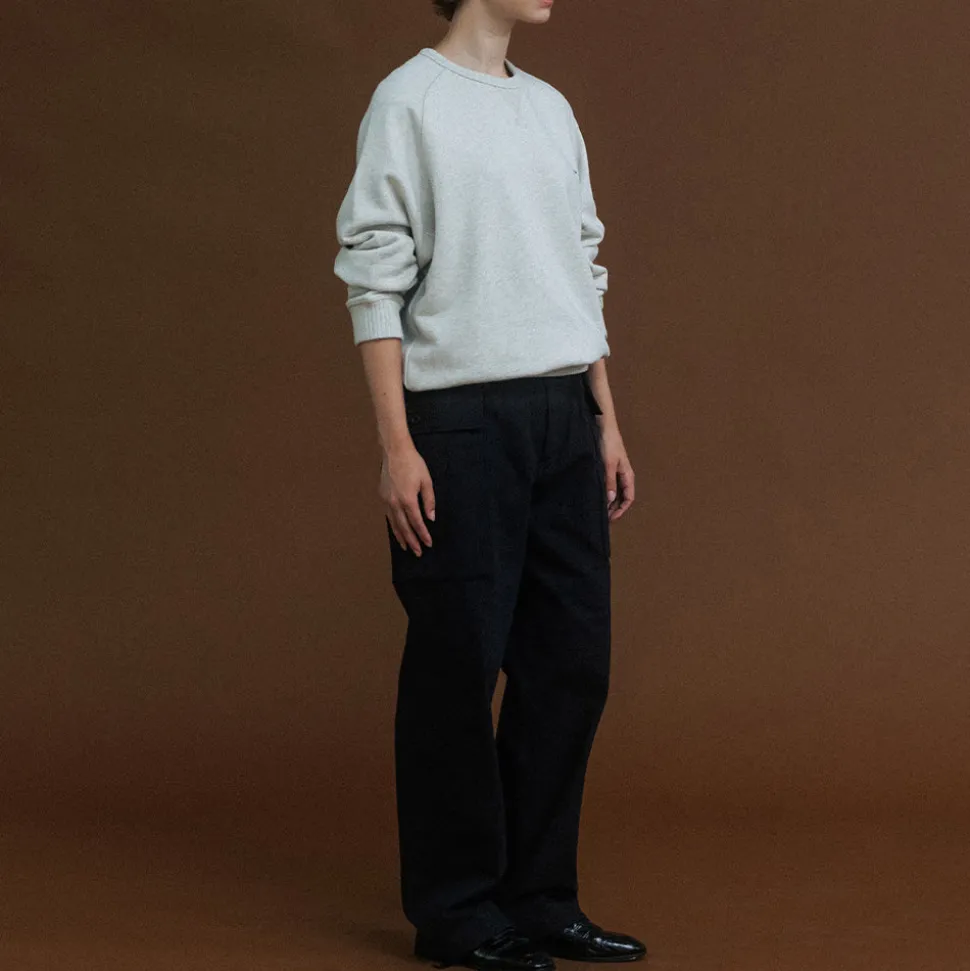 Nothing Written - Sweat Vintage - Gris