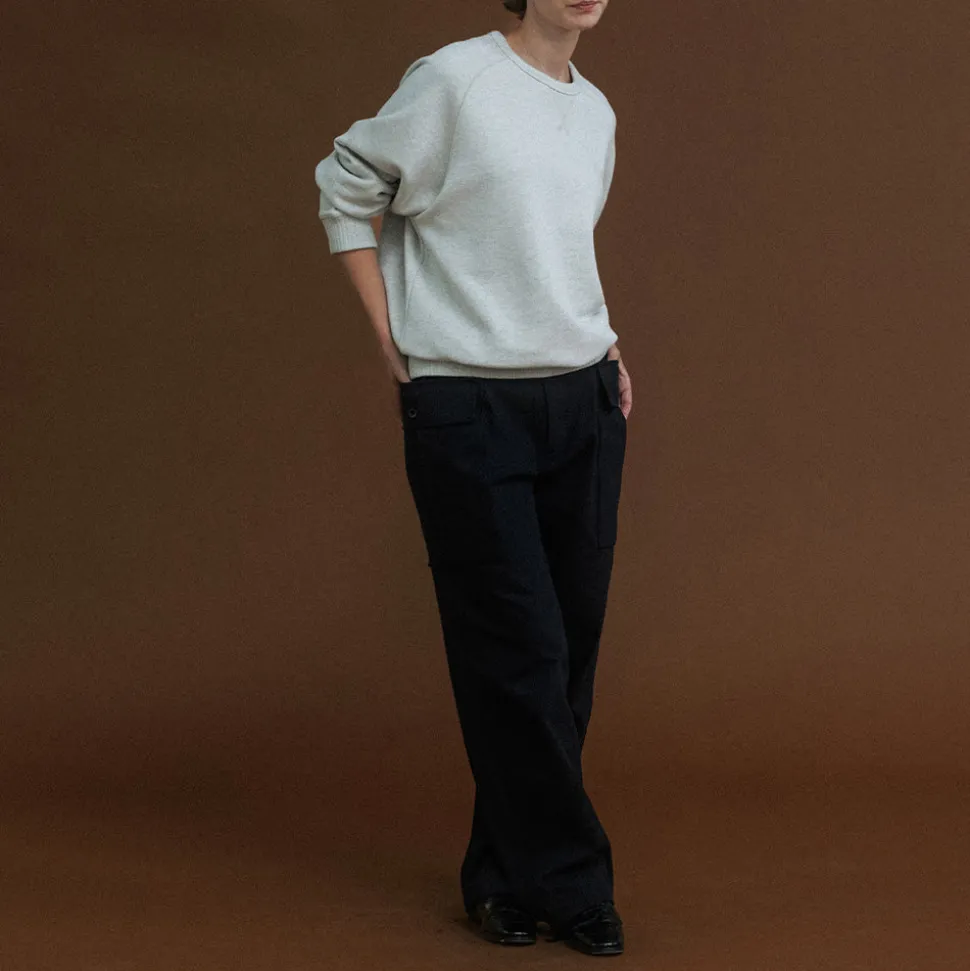 Nothing Written - Sweat Vintage - Gris