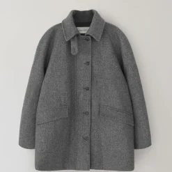 Nothing Written -Manteau Cambridge - Gris