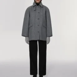 Nothing Written -Manteau Cambridge - Gris