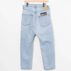 Ordinary Fits - Jeans Loose Ankle Denim - Ice Blue