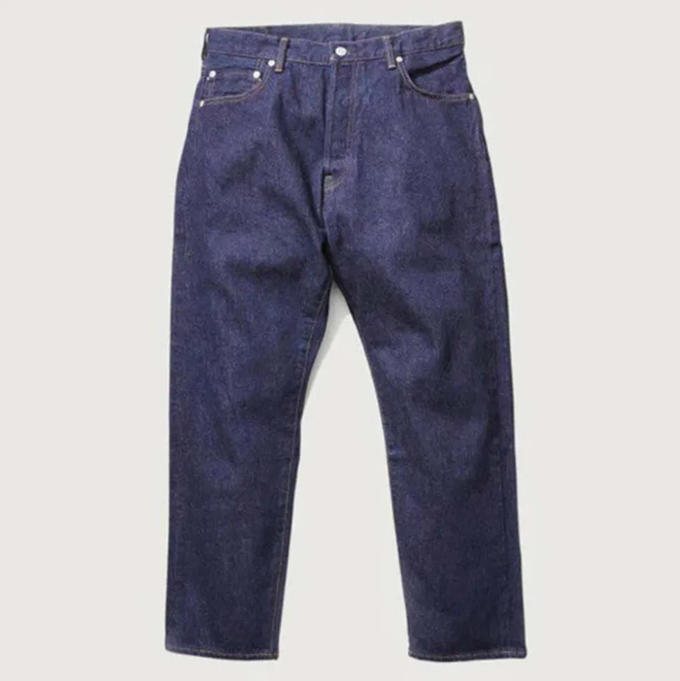 Ordinary Fits - Jeans Loose Ankle Denim One Wash - Indigo