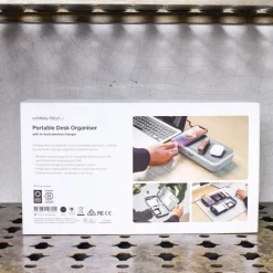 Organiseur de bureau portable - Noir