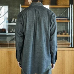 OrSlow - Chemise en chambray - Charbon
