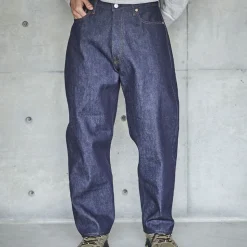 OrSlow - Jeans 101 Dads Fit Denim - Bleu