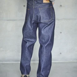 OrSlow - Jeans 101 Dads Fit Denim - Bleu