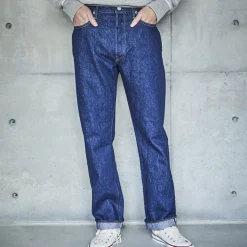OrSlow - Jeans 105 Standard Selvedge - Bleu jean