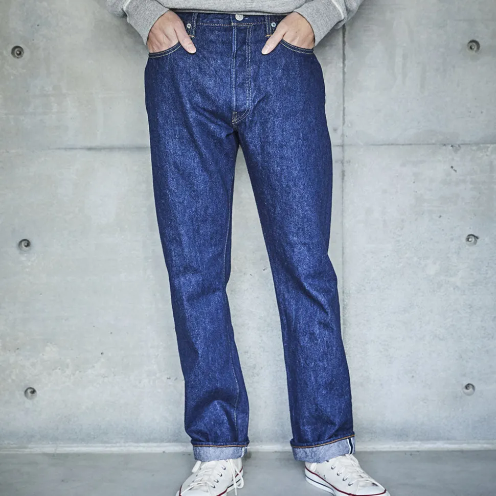 OrSlow - Jeans 105 Standard Selvedge - Bleu jean