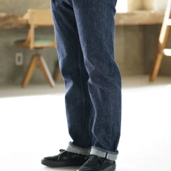 OrSlow - Jeans 105 Standard Selvedge - Bleu jean
