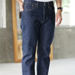 OrSlow - Jeans 105 Standard Selvedge - Bleu jean