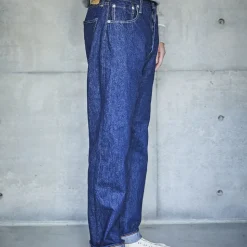 OrSlow - Jeans 105 Standard Selvedge - Bleu jean