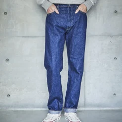 OrSlow - Jeans 105 Standard Selvedge - Bleu jean