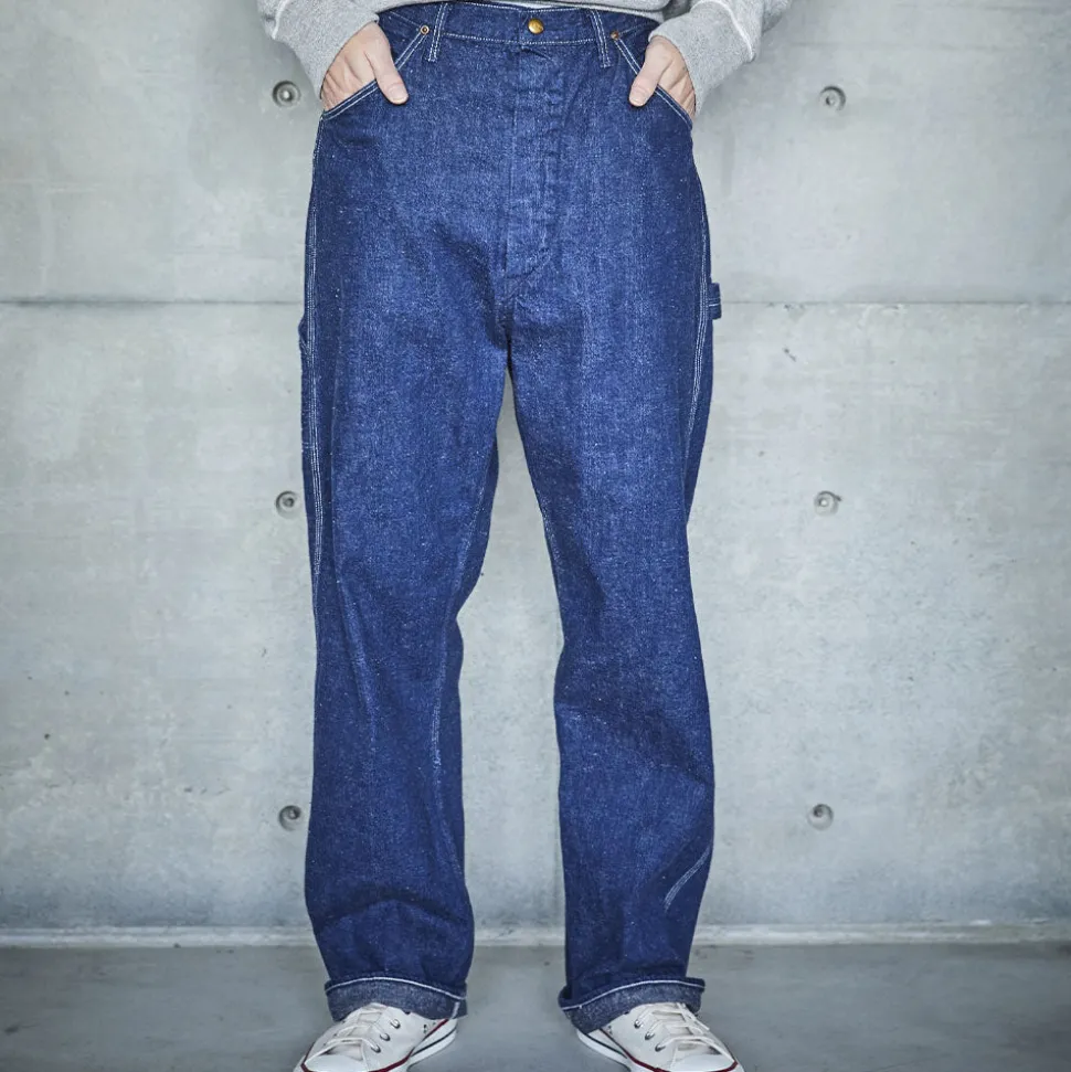 OrSlow - Jeans de peintre - Bleu
