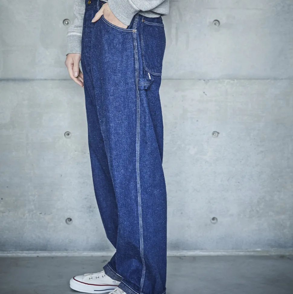 OrSlow - Jeans de peintre - Bleu