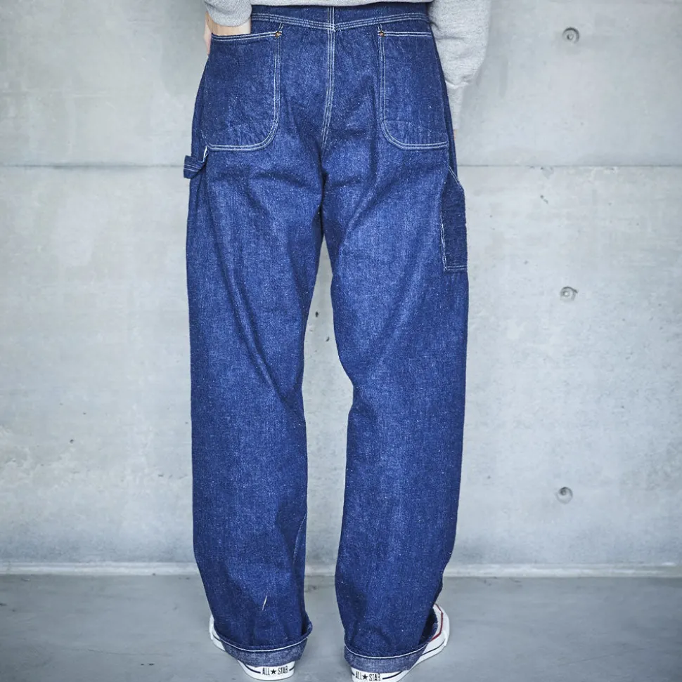 OrSlow - Jeans de peintre - Bleu