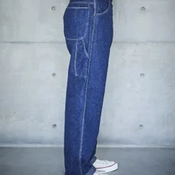 OrSlow - Jeans de peintre - Bleu