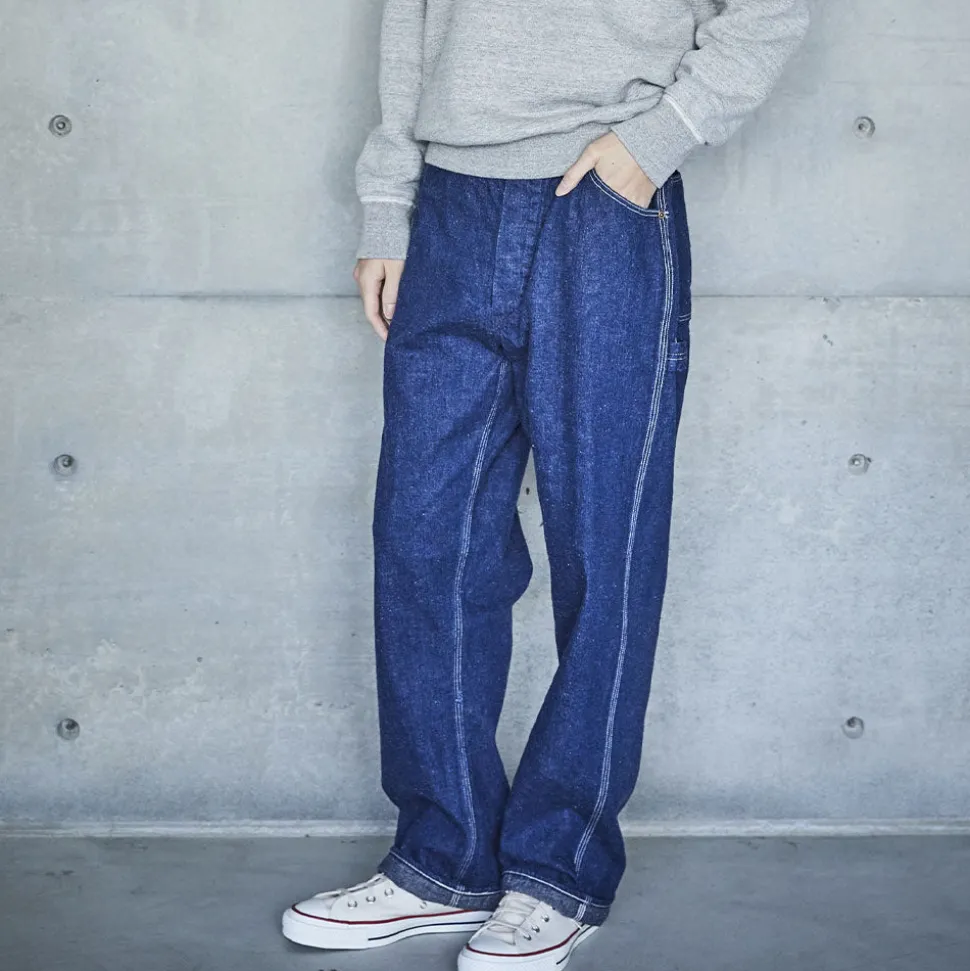 OrSlow - Jeans de peintre - Bleu