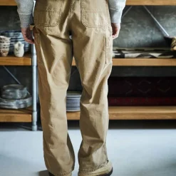 OrSlow - Pantalon Dad Fit Painter - Brown