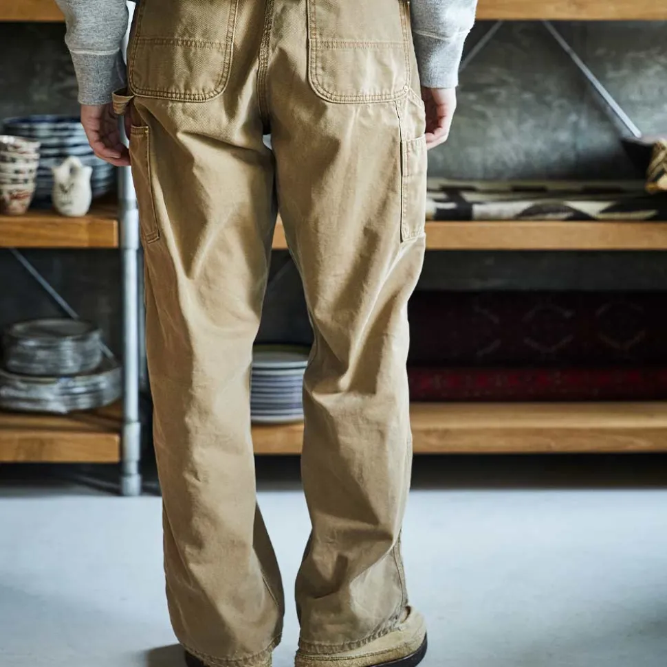 OrSlow - Pantalon Dad Fit Painter - Brown