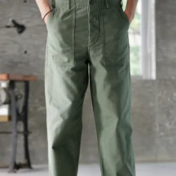 OrSlow - Pantalon Us Army Pants Fatigue - Vert