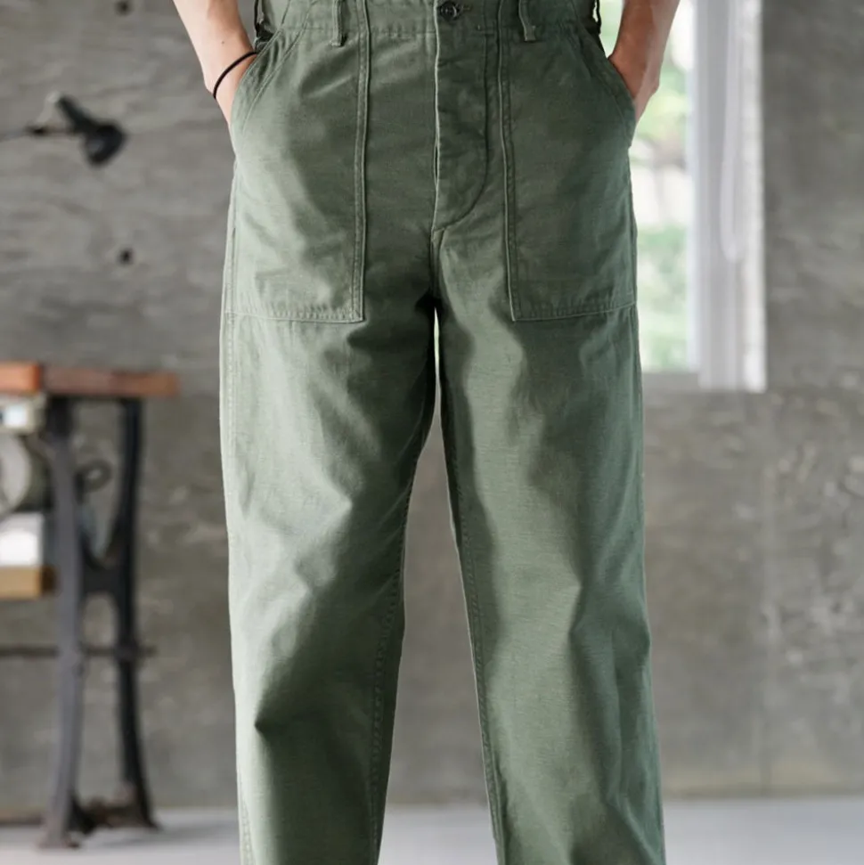 OrSlow - Pantalon Us Army Pants Fatigue - Vert