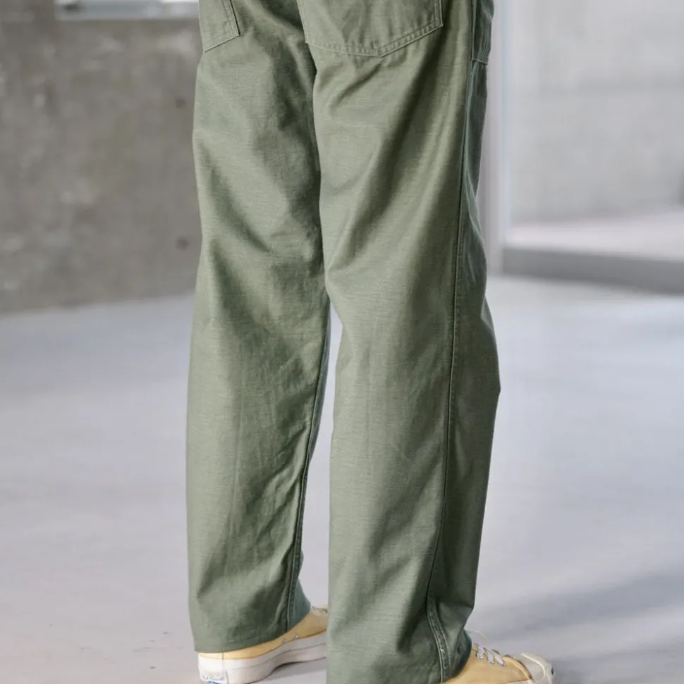 OrSlow - Pantalon Us Army Pants Fatigue - Vert