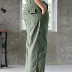 OrSlow - Pantalon Us Army Pants Fatigue - Vert