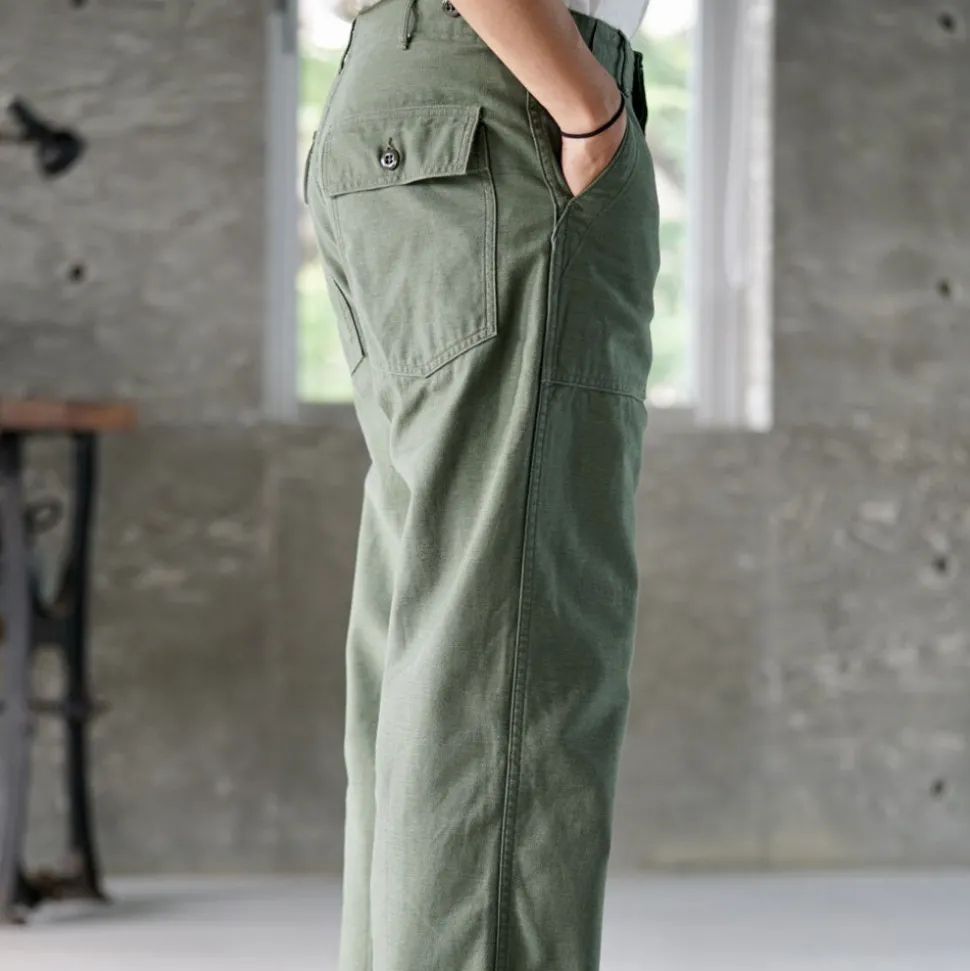 OrSlow - Pantalon Us Army Pants Fatigue - Vert