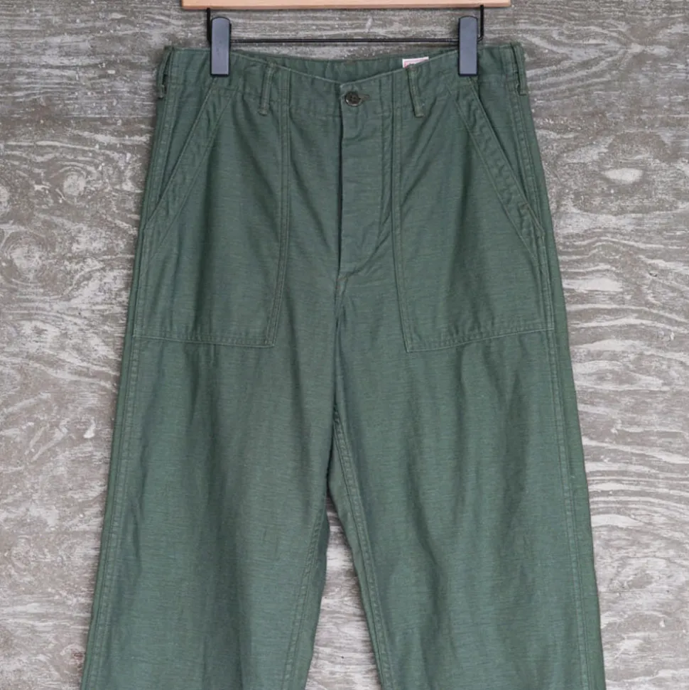 OrSlow - Pantalon Us Army Pants Fatigue - Vert