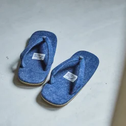 OrSlow - Tong en jeans Setta - Bleu