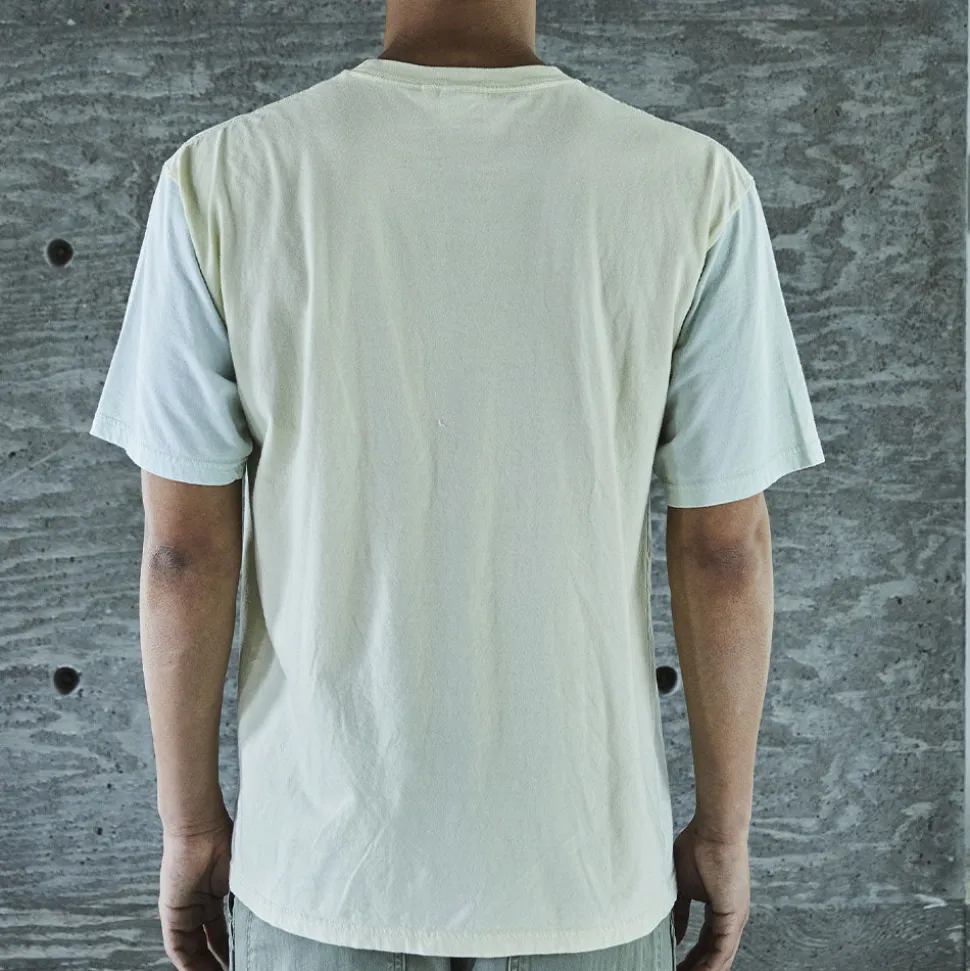 OrSlow - T-shirt 4 Tone Pocket - Vert clair