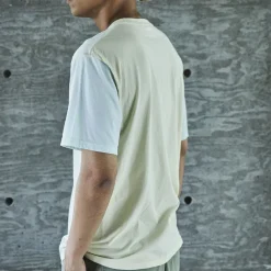 OrSlow - T-shirt 4 Tone Pocket - Vert clair