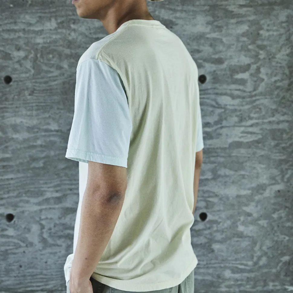OrSlow - T-shirt 4 Tone Pocket - Vert clair