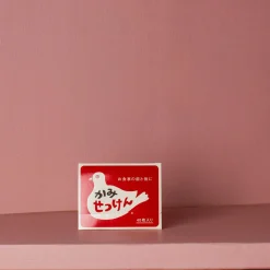 Papier savon - Neutre Rouge