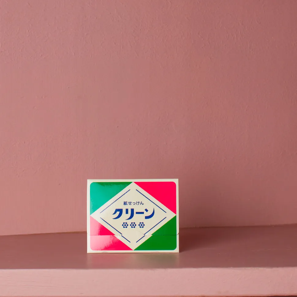 Papier savon - Thé Vert