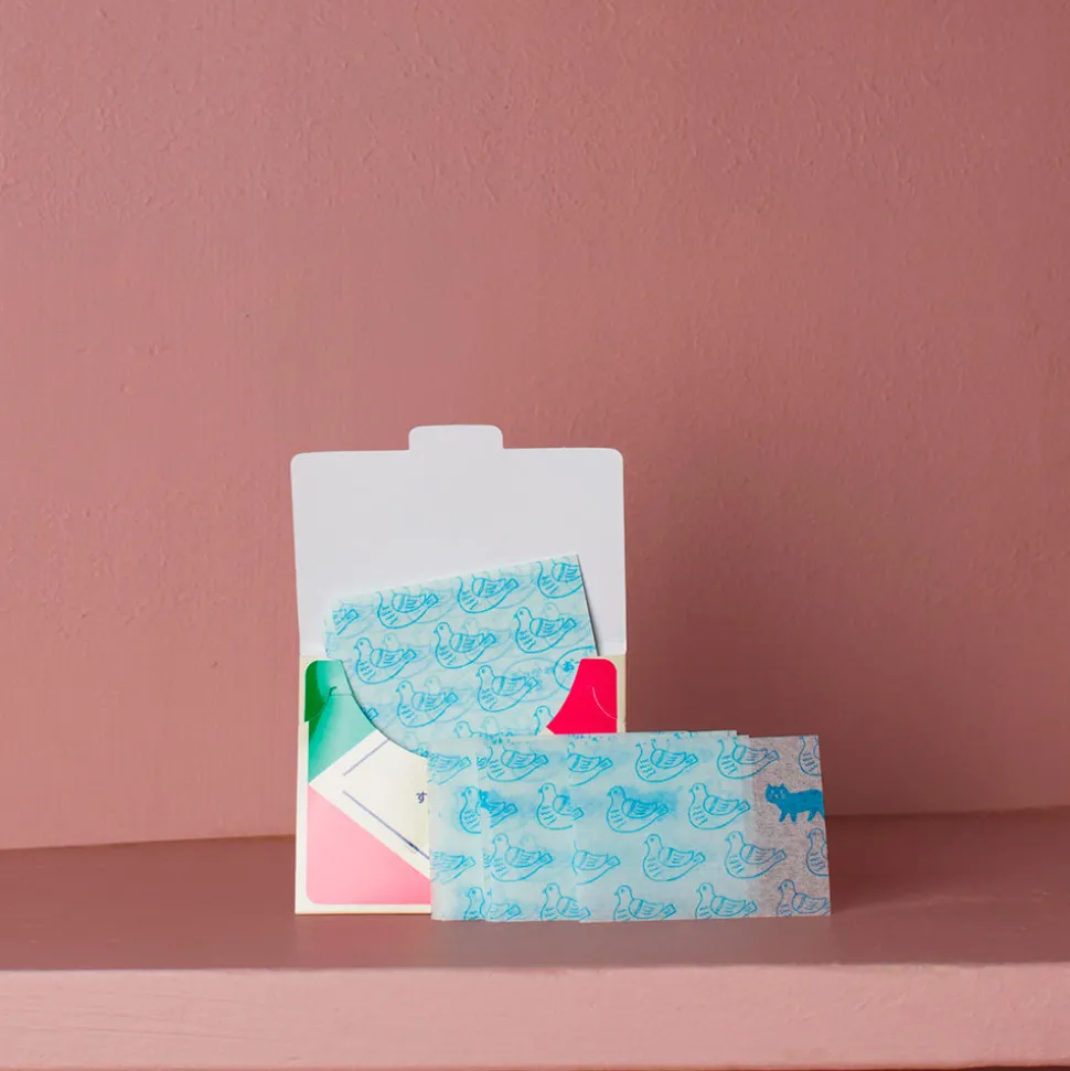 Papier savon - Thé Vert