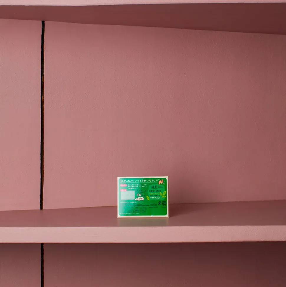 Papier savon - Thé Vert